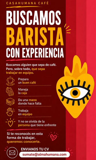 Sumate a nuestro equipo!
