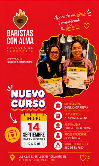 Baristas con alma